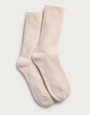 Bed Socks with Cashmere