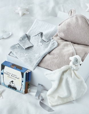 White company best sale baby gift box