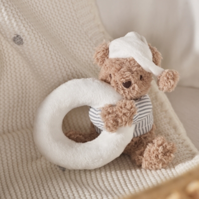 Bedtime Teddy Rattle