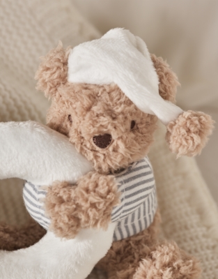 Bedtime Teddy Rattle