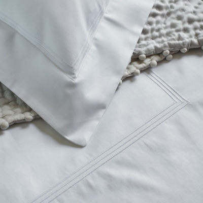 Belgravia Bed Linen Collection The White Company US