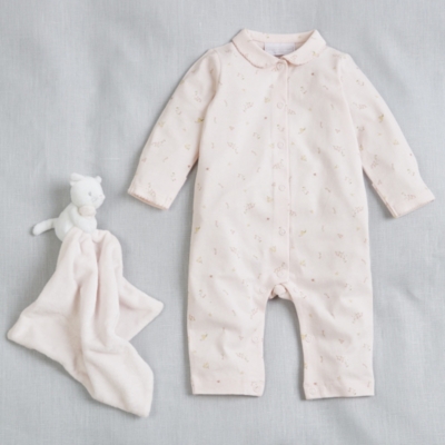 collar sleepsuit