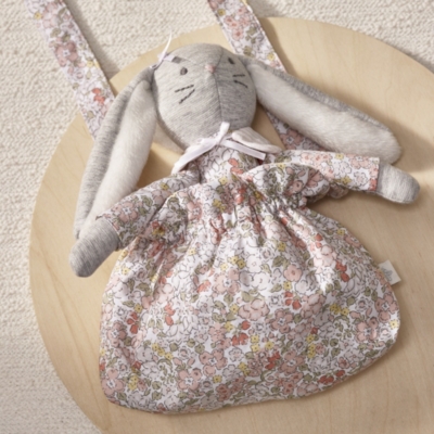 Bella Floral Dress Bunny & Bag | Toys & Books | The White Company UK