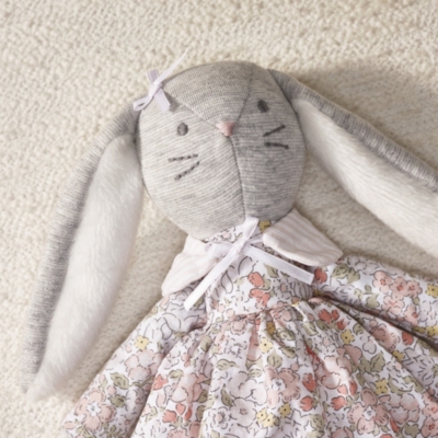 Bella Floral Dress Bunny & Bag | Toys & Books | The White Company UK