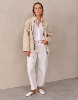 Belted Casual Jacket