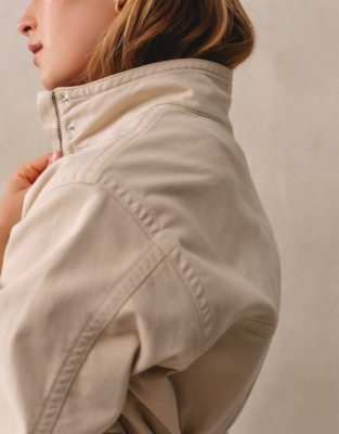 Belted Casual Jacket