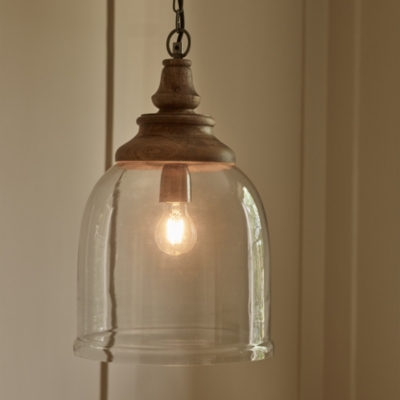 Belvedere Pendant Ceiling Light Lighting The White Company UK