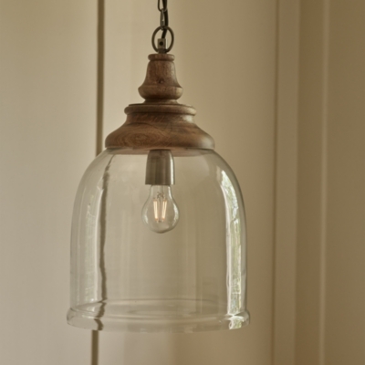 Belvedere Pendant Ceiling Light Lighting The White Company UK