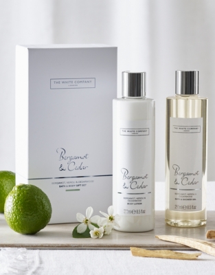 Bergamot & Cedar Bath & Body Gift Set