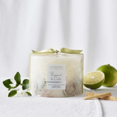 Bergamot & Cedar Botanical Candle – Large