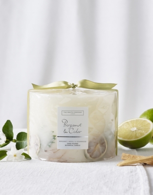 Bergamot & Cedar Botanical Candle – Large