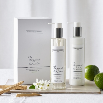 Bergamot & Cedar Hand & Nail Gift Set