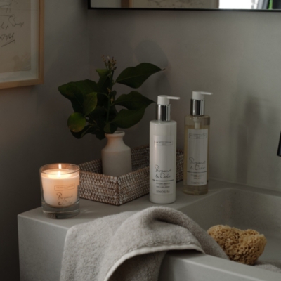 Bergamot & Cedar Hand & Nail Gift Set