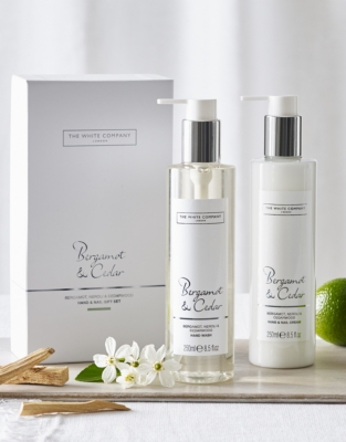 Bergamot & Cedar Hand & Nail Gift Set
