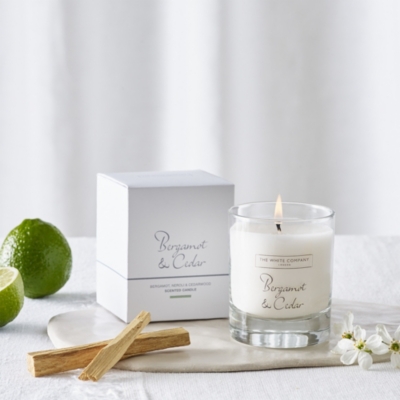 Bergamot & Cedar Signature Candle