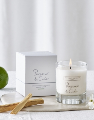 Bergamot & Cedar Signature Candle