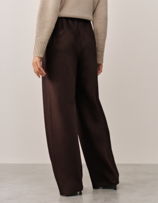 Bias Cut Trousers