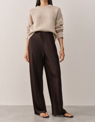 Bias Cut Trousers