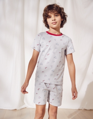 Bicycle Print Shortie Pyjamas (1-12yrs) | Baby & Children's Sale | The ...