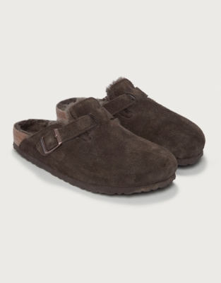 Birkenstock Boston Shearling Mules