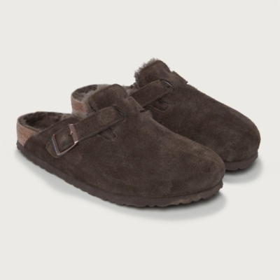 Birkenstock Boston Shearling Mules