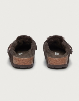 Birkenstock Boston Shearling Mules