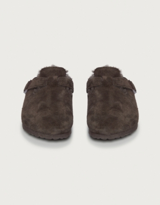 Birkenstock Boston Shearling Mules