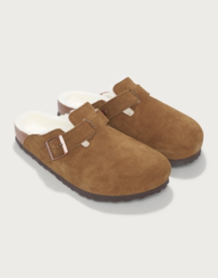 Birkenstock Boston Shearling Mules