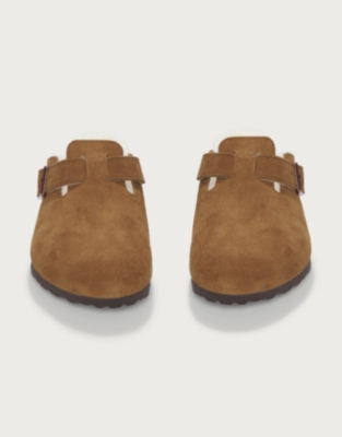 Birkenstock Boston Shearling Mules
