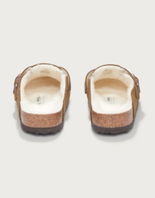 Birkenstock Boston Shearling Mules