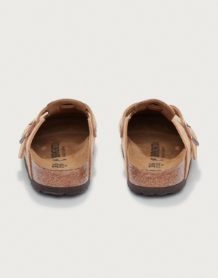 Birkenstock Boston Suede Mules