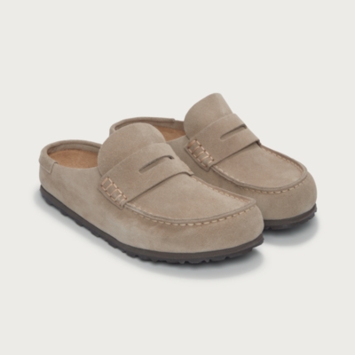 Birkenstock Naples Suede Mules