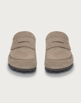 Birkenstock Naples Suede Mules