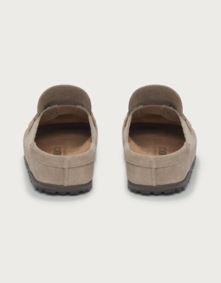 Birkenstock Naples Suede Mules