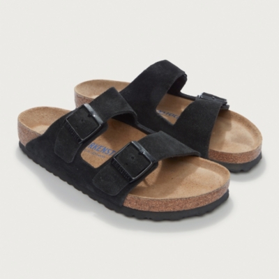 Birkenstock Suede Arizona Sandals