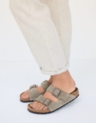 Birkenstock Suede Arizona Sandals