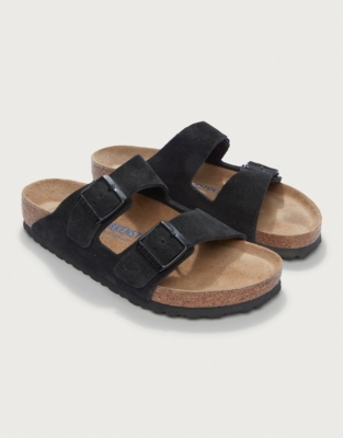 Birkenstock Suede Arizona Sandals
