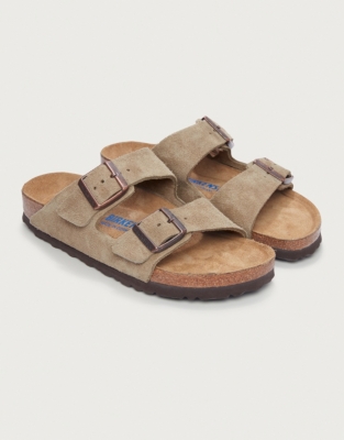 Birkenstock Suede Arizona Sandals