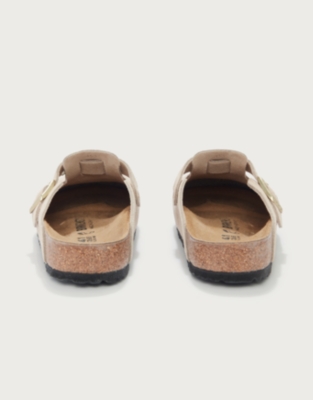 Birkenstock Suede Boston Mule