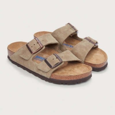 Birkenstock Suede Narrow Arizona Sandals