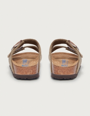 Birkenstock Suede Narrow Arizona Sandals