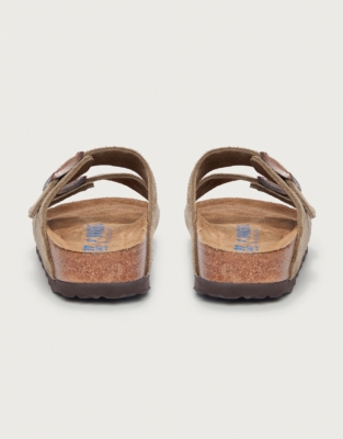 Birkenstock Suede Narrow Arizona Sandals