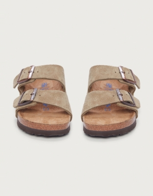 Birkenstock Suede Narrow Arizona Sandals