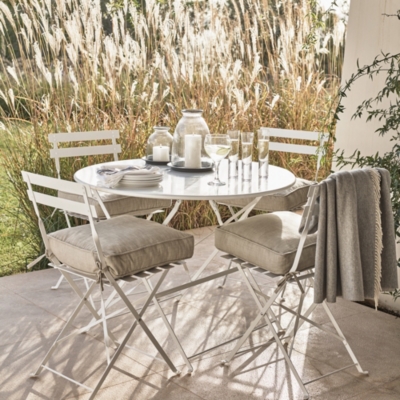 The white deals company garden furniture