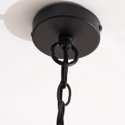 Black Montgomery Ceiling Light – Large