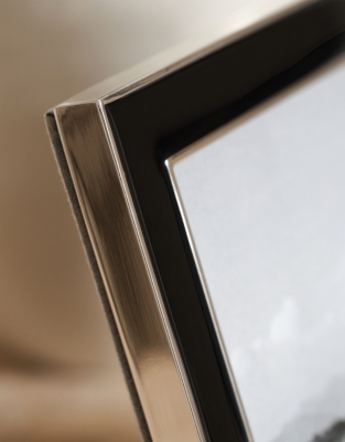 Black Resin Photo Frame – 5x7”