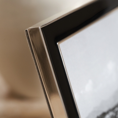 Black Resin Photo Frame – 5x7”