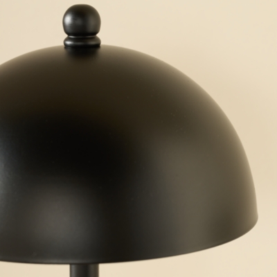 Black Wanstead Portable Table Lamp