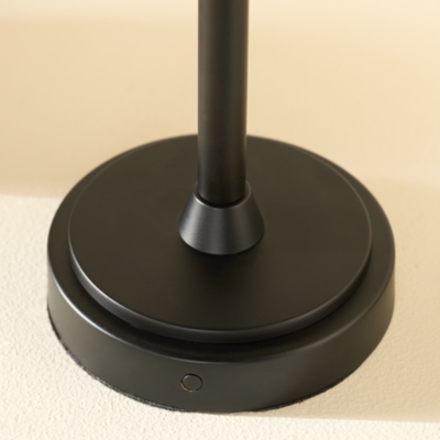 Black Wanstead Portable Table Lamp