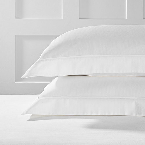 Blake Bed Linen Collection The White, Standard Single Bed Cover Size